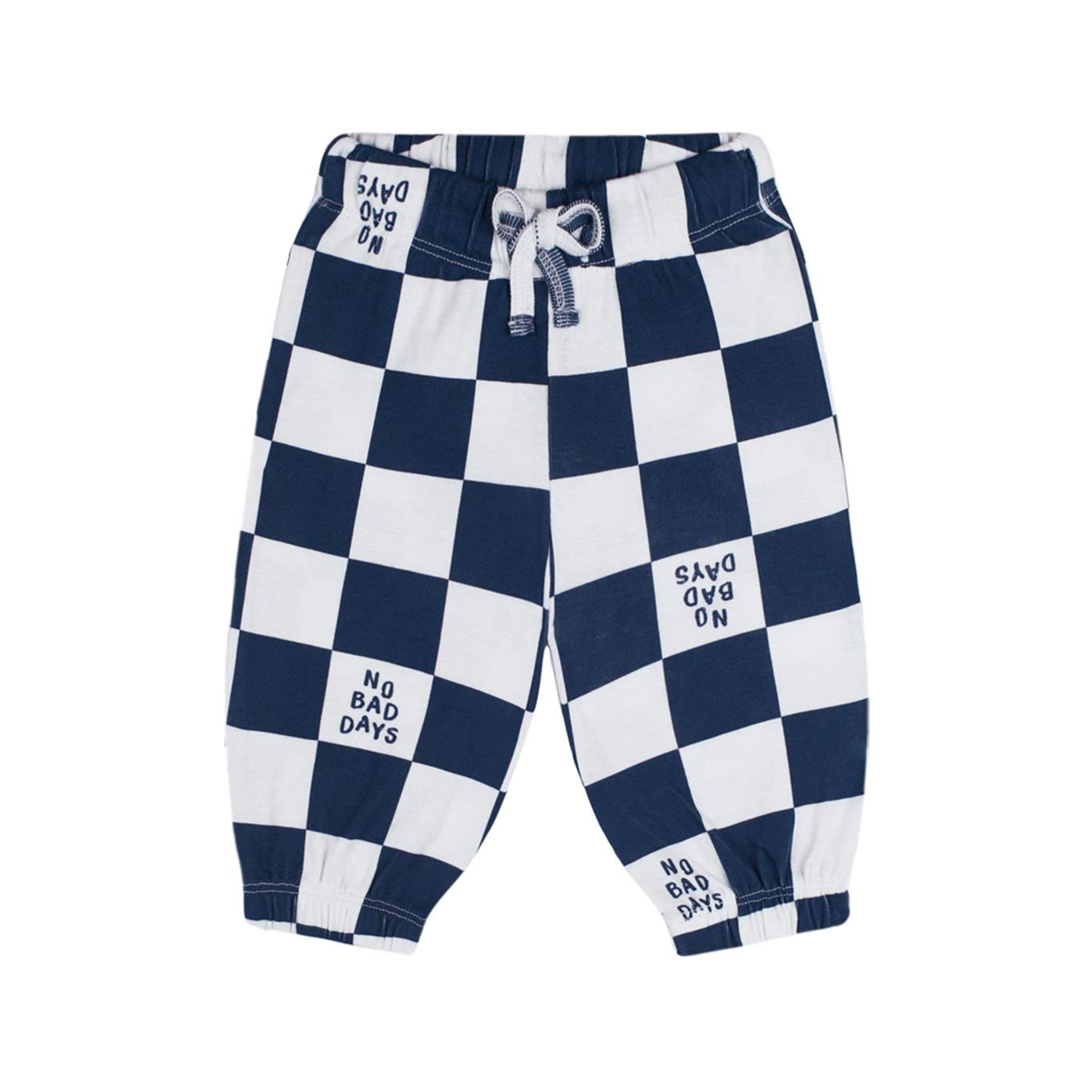 Lacivert No Bad Days Uzun Kollu Tshirt Pantolon Se Kategorisiz Antebies