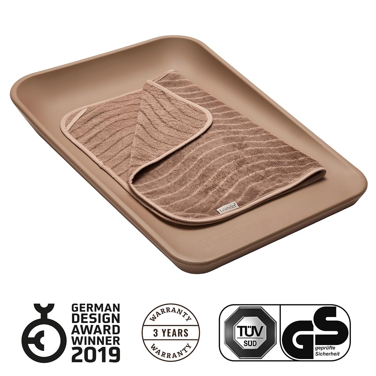 Matty Alt Değiştirme Matı, Clay Alt Açma Minderi Leander