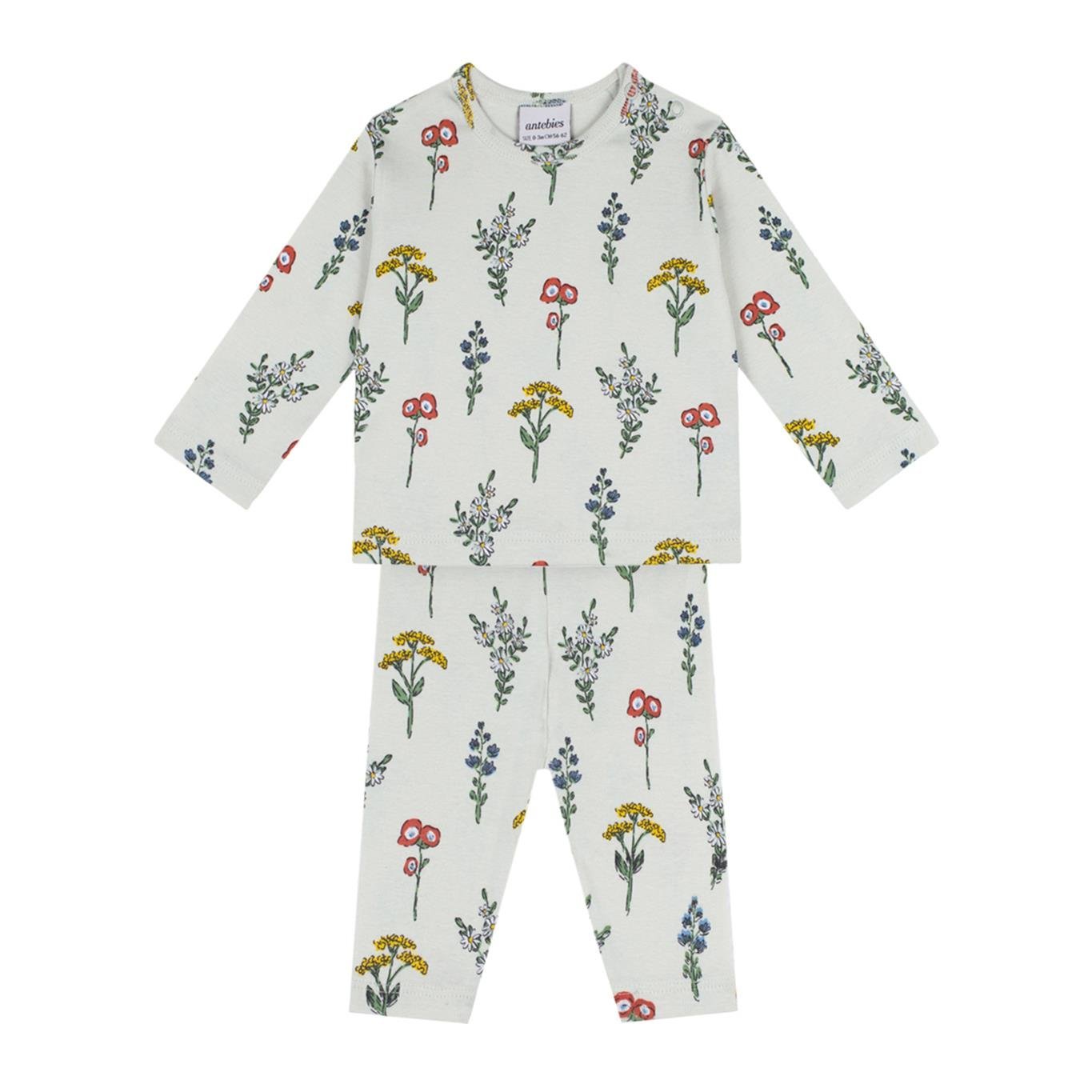 Botanik Bahçesi Uzun Kollu Tshirt Tayt Set Kategorisiz Antebies