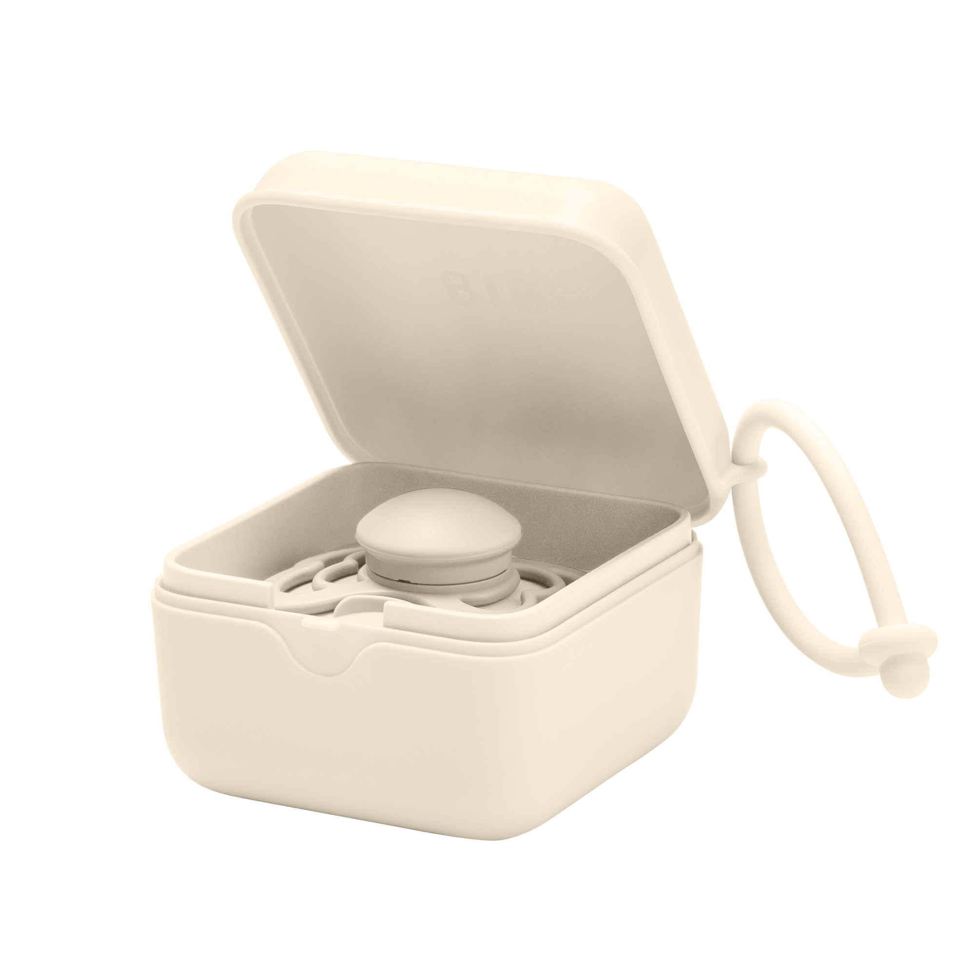 Bibs Emzik Kutusu,Ivory Kategorisiz BIBS