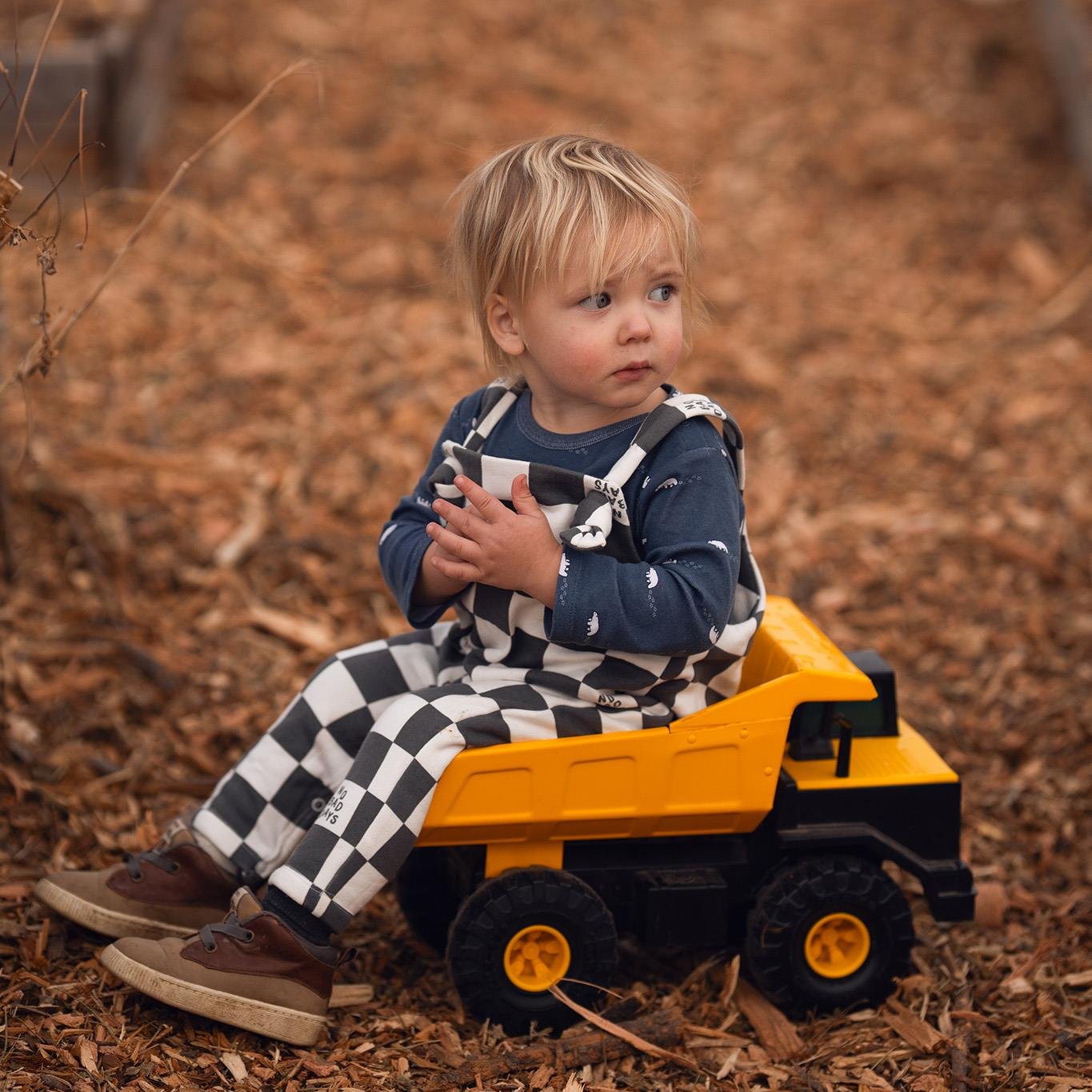 Gri No Bad Days Salopet Kategorisiz Antebies