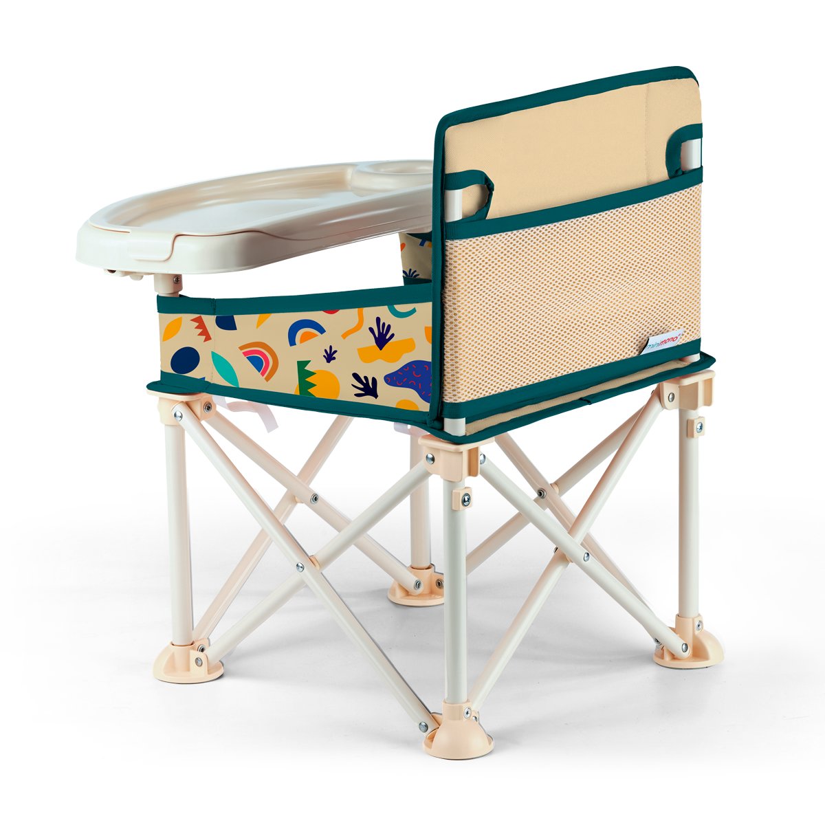 Minimono Plus Portatif  Mama Sandalyesi, Tropik Kategorisiz Minimono