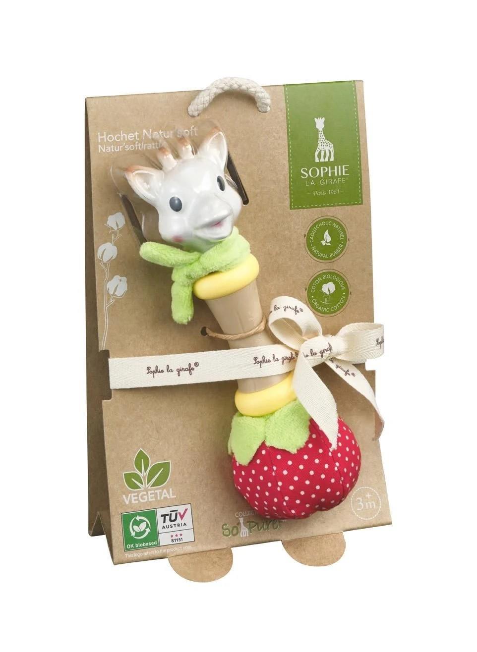 Sophie la Girafe, Nature Soft Çıngırak Kategorisiz Sophie La Girafe