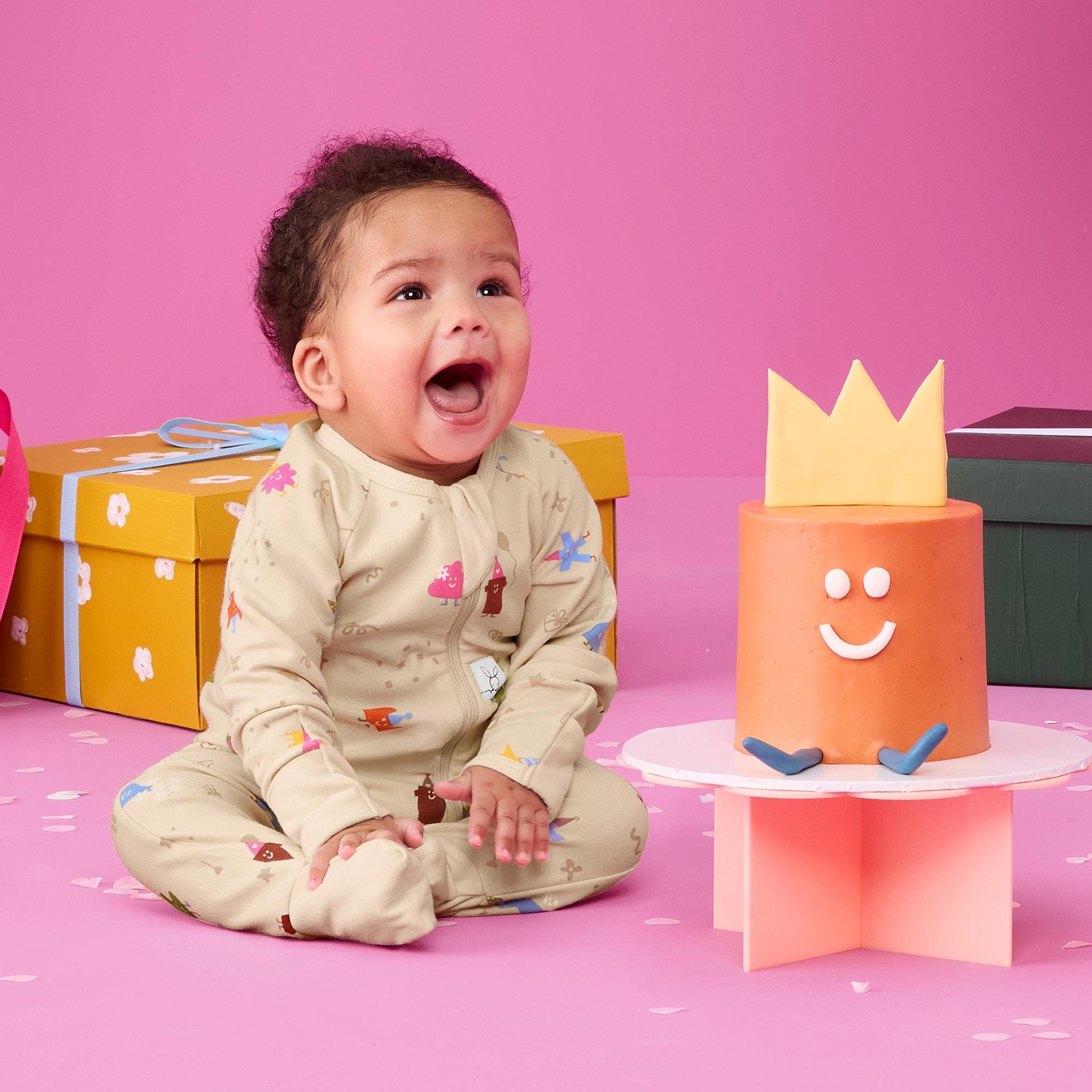 Ergopouch Uyku Tulumu (1.0 TOG) Birthday Blobs Kategorisiz Ergopouch