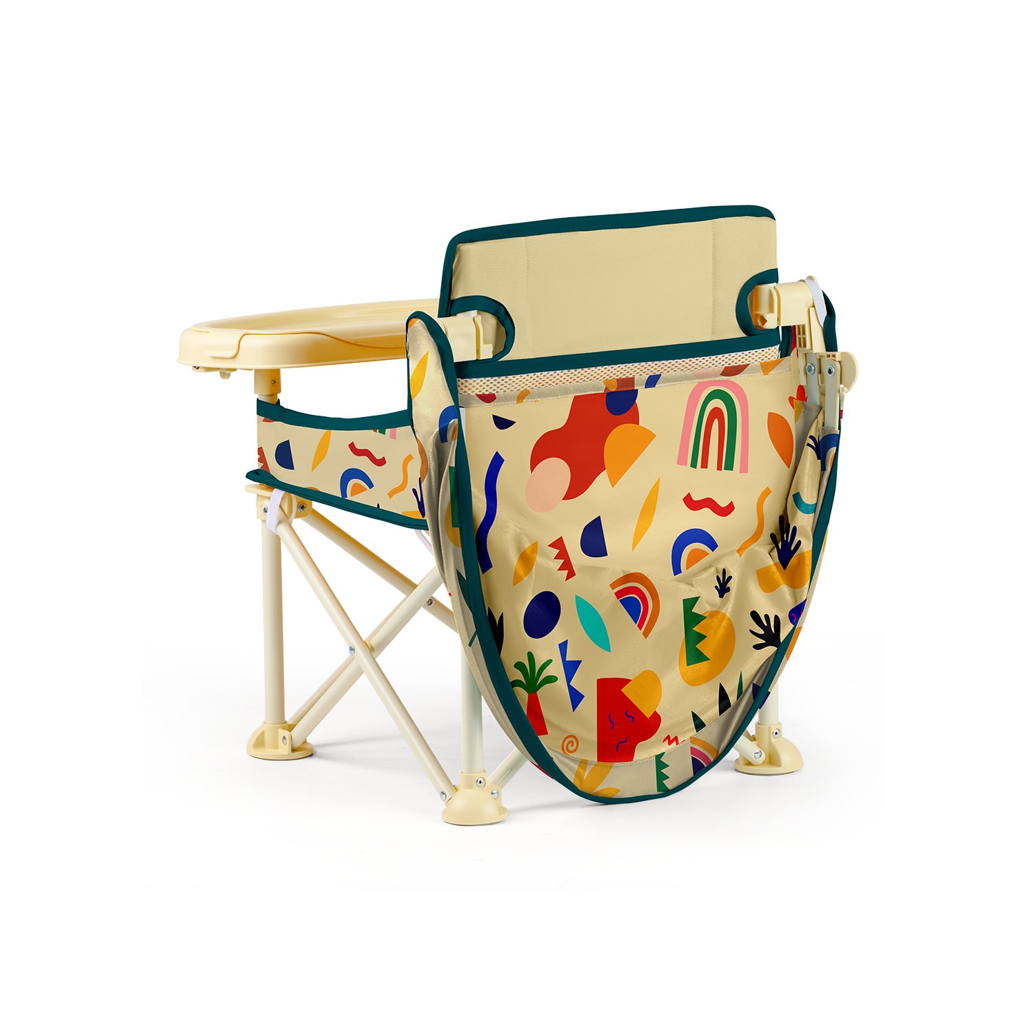 Minimono PlusUp Tenteli Portatif  Mama Sandalyesi, Tropik Kategorisiz Minimono