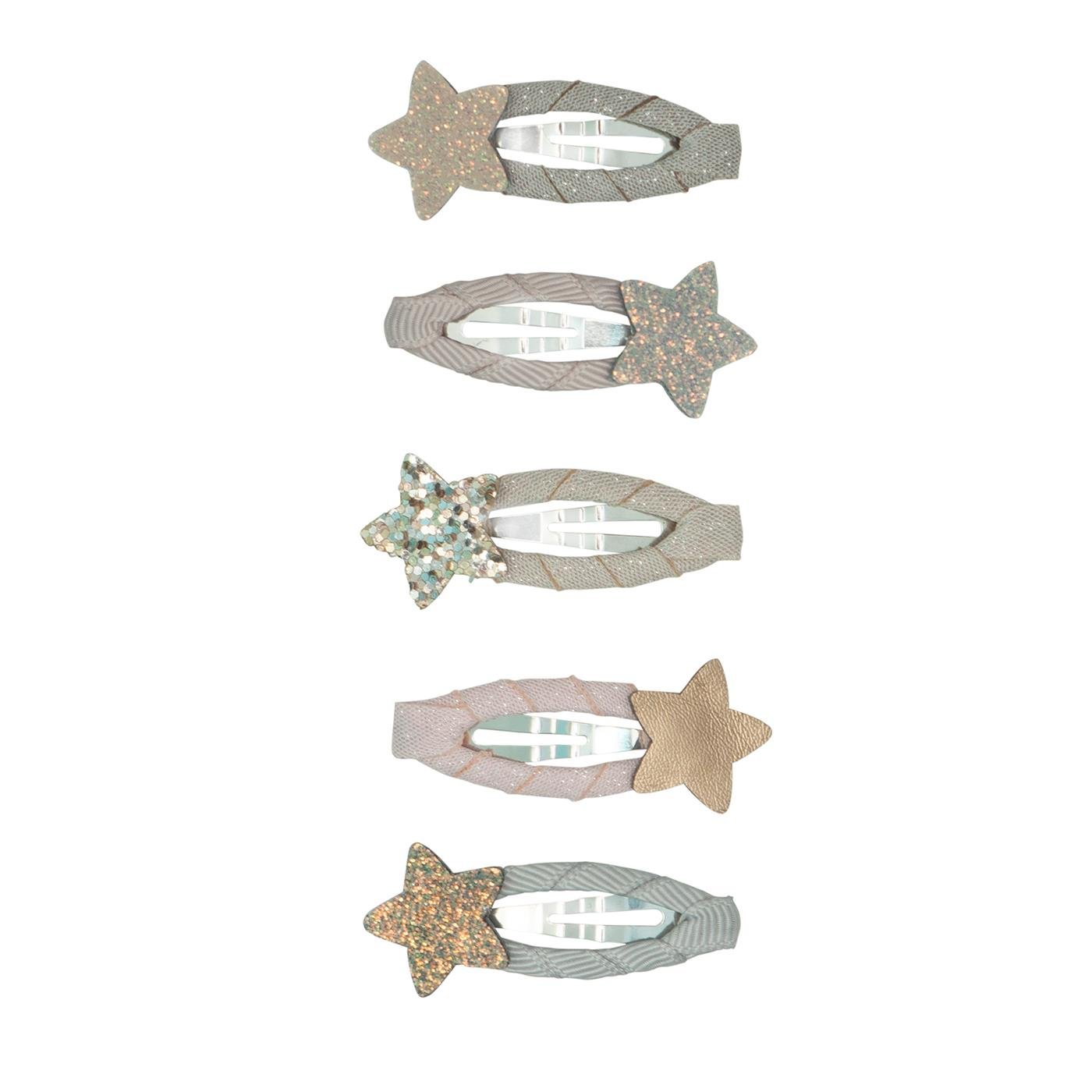 Mimi & Lula Soft Stellina Mini 5li Toka Saç Aksesuarları MIMI & LULA