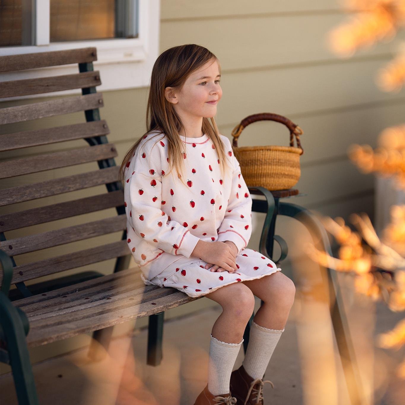 Çilek Etek Kategorisiz Antebies