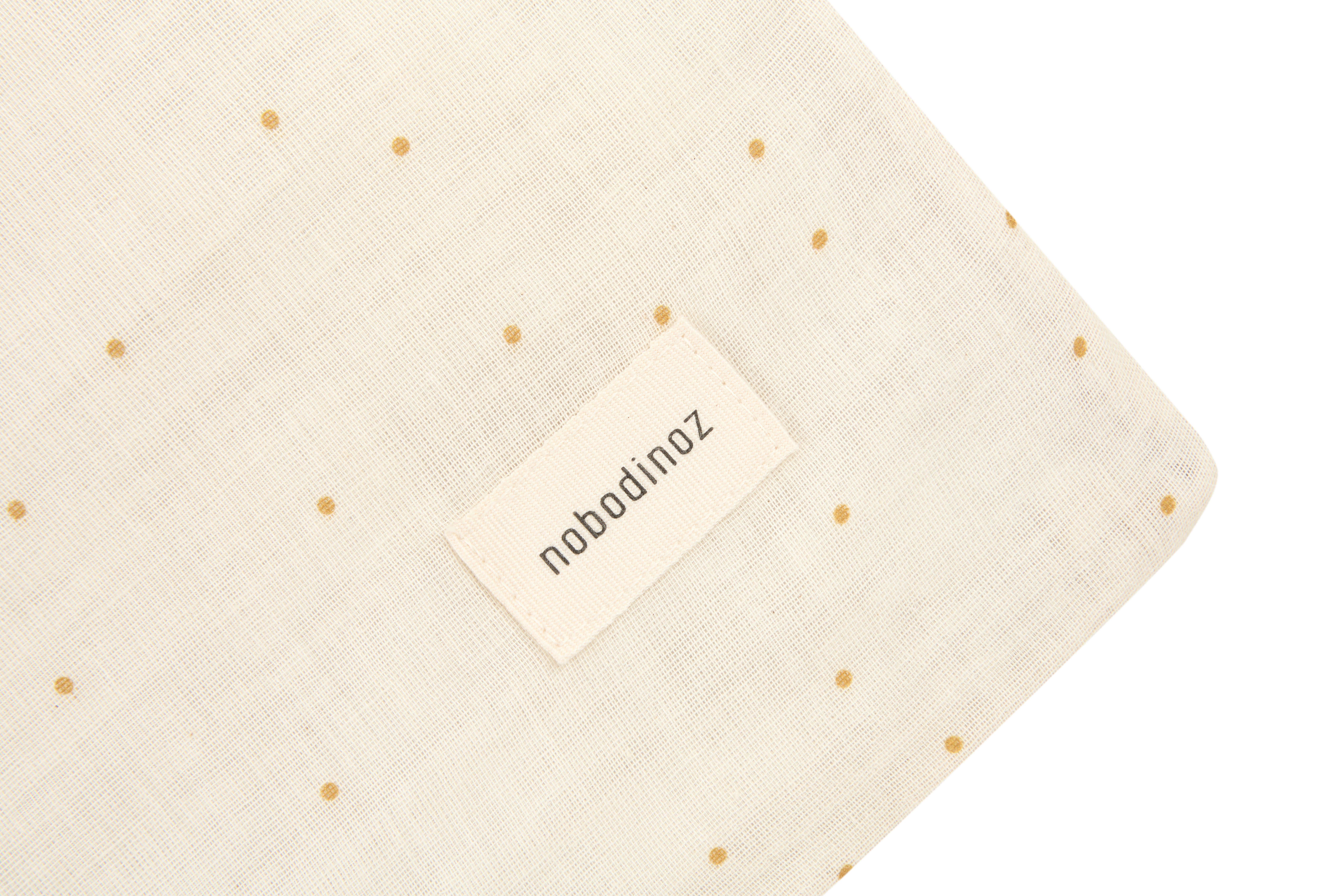 Nobodinoz Wabi Sabi Bebek Battaniye, Honey Sweet Dots Kategorisiz NOBODINOZ