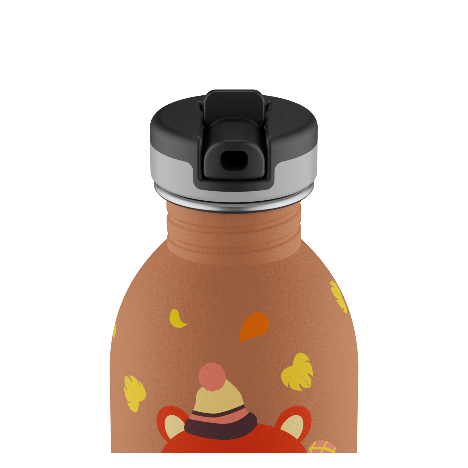 24Bottles Kids Bottle Paslanmaz Çelik Çocuk Su Matarası 250 ml, Sweet Bear Kategorisiz 24Bottles