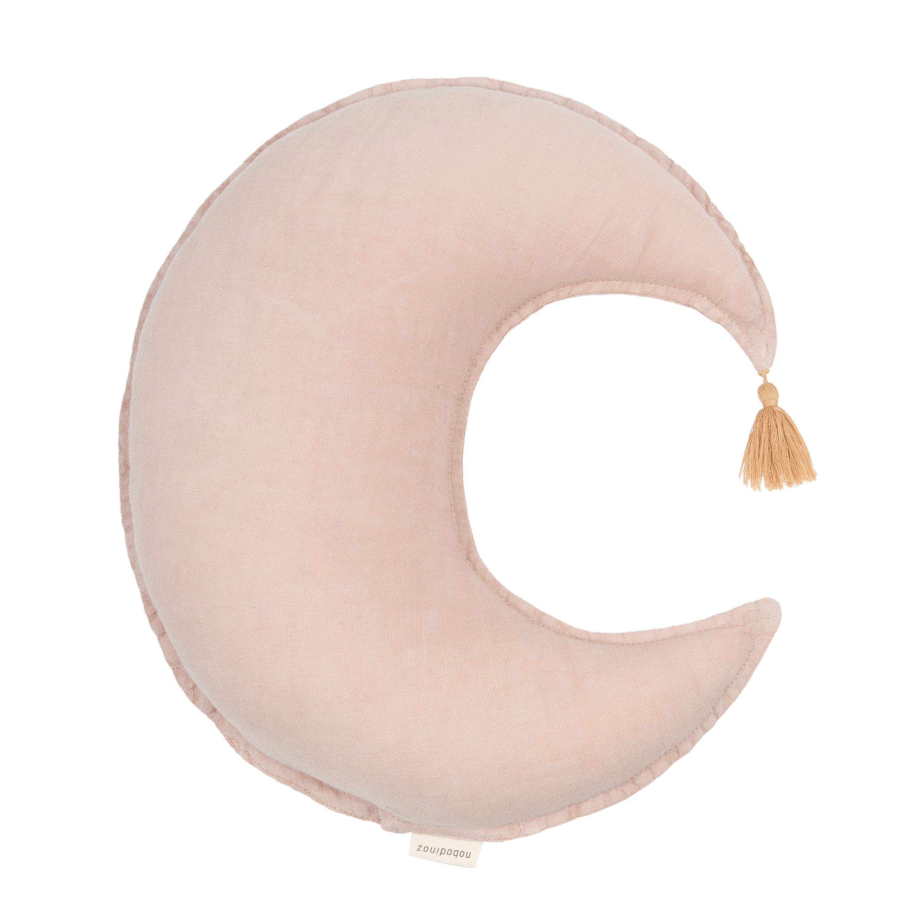 Yastık, L1N0 Moon, Mauve Pink Yastıklar NOBODINOZ