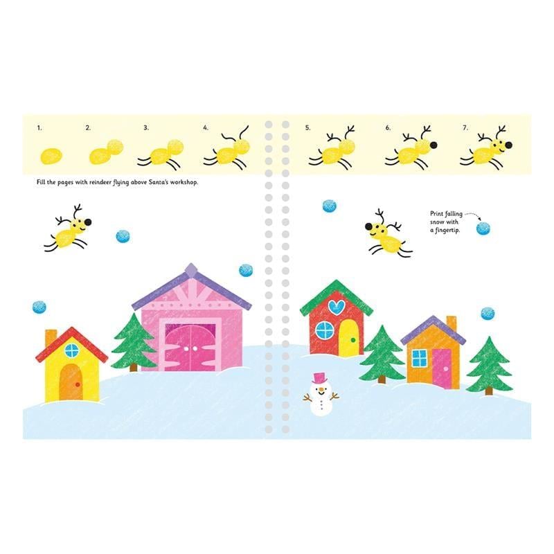 Fingerprint Activities Santas Workshop