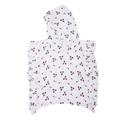 Fırfırlı Müslin Panço,Cherry Havlu & Bornozlar Mama Yoyo Baby & Kids