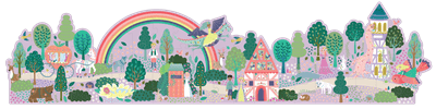 FLOSS & ROCK 60 Parça ''Fairy Tale' Pop Out Yer Yap-bozu **YENİ*