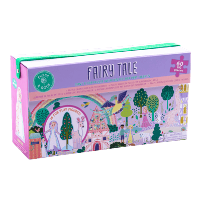 FLOSS & ROCK 60 Parça ''Fairy Tale' Pop Out Yer Yap-bozu **YENİ*