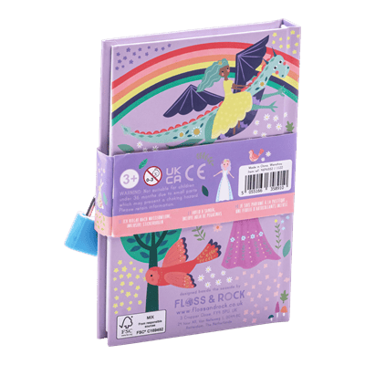 FLOSS & ROCK Kokulu Kilitli Günlük / Fairy Tale *YENİ*