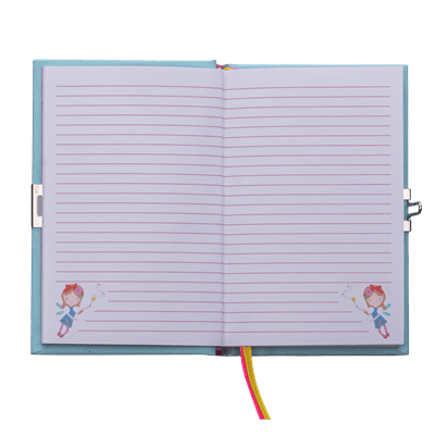 FLOSS & ROCK Kokulu Kilitli Günlük / Rainbow Fairy *YENİ*