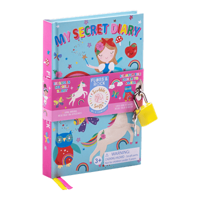 FLOSS & ROCK Kokulu Kilitli Günlük / Rainbow Fairy *YENİ*