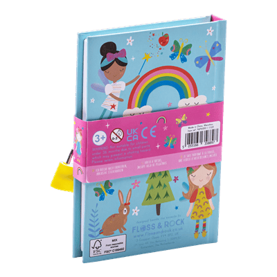 FLOSS & ROCK Kokulu Kilitli Günlük / Rainbow Fairy *YENİ*
