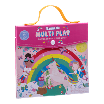 FLOSS & ROCK Mıknatıslı Çoklu Oyun Seti / Rainbow Fairy * YENİ*