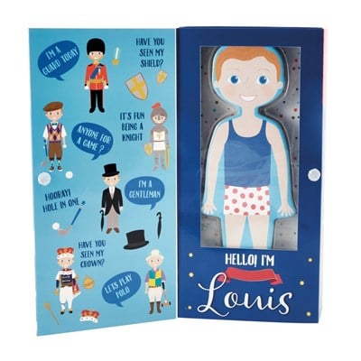 FLOSS & ROCK Mıknatıslı Giydirme Setleri / Louis