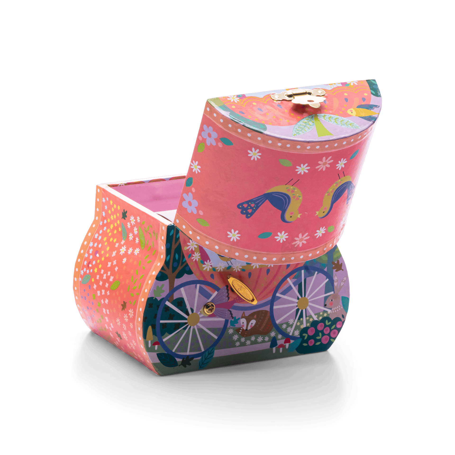 Floss & Rock Müzikli Mücevher Kutusu / Fairy Tale Carriage *YENİ*
