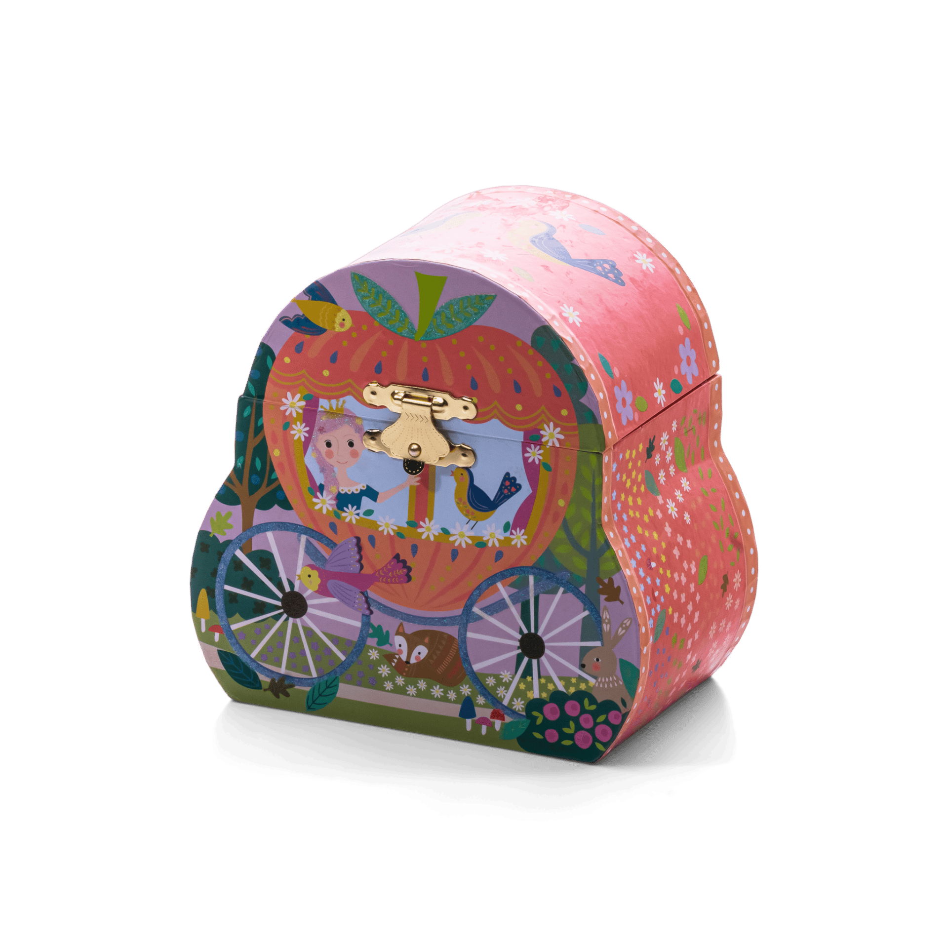 Floss & Rock Müzikli Mücevher Kutusu / Fairy Tale Carriage *YENİ*