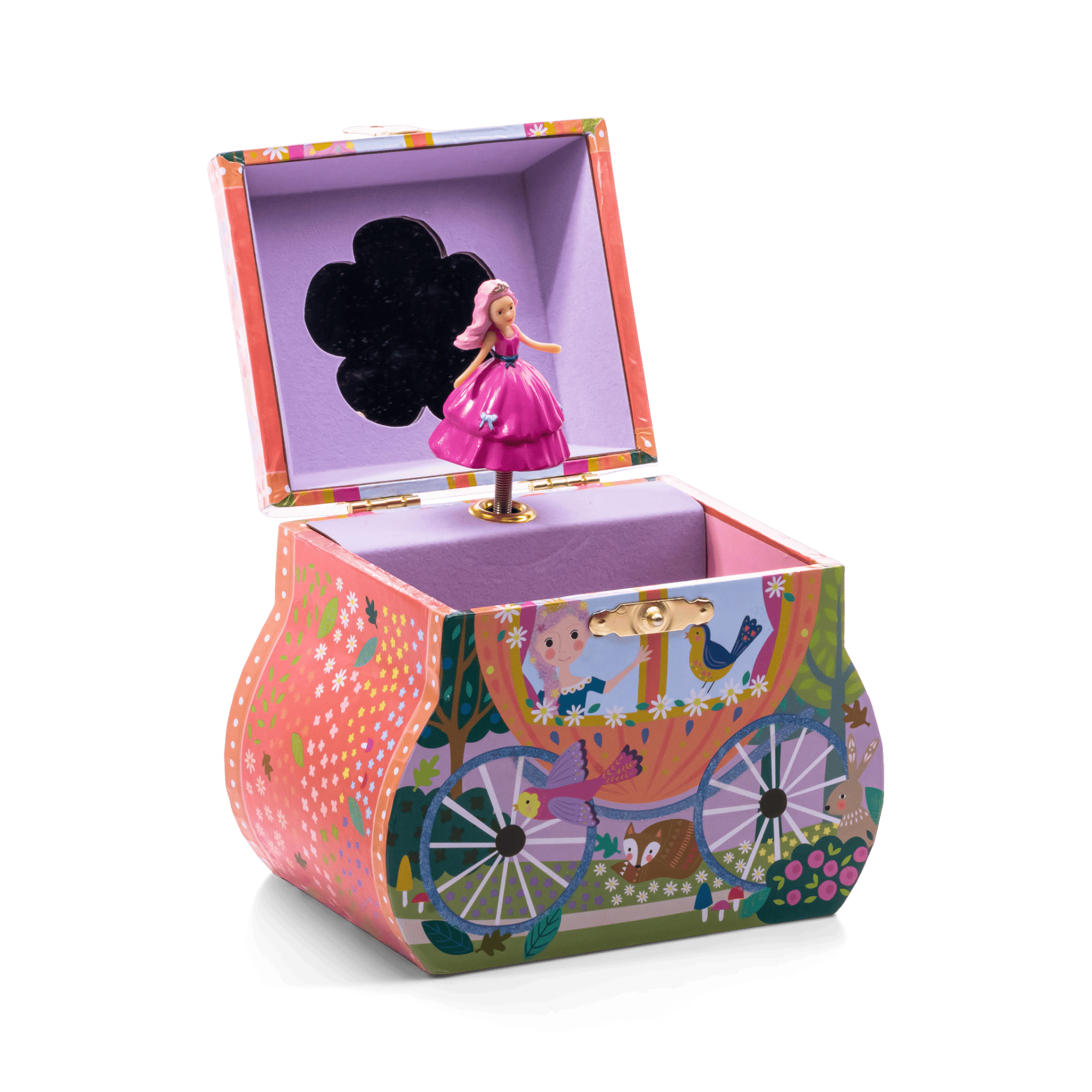Floss & Rock Müzikli Mücevher Kutusu / Fairy Tale Carriage *YENİ*