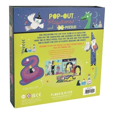 FLOSS & ROCK Pop Out Oyun Sahneleri/Spellbound