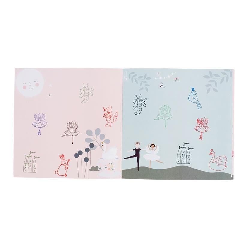 Floss & Rock Stamper Ahşap Baskı Seti / Enchanted