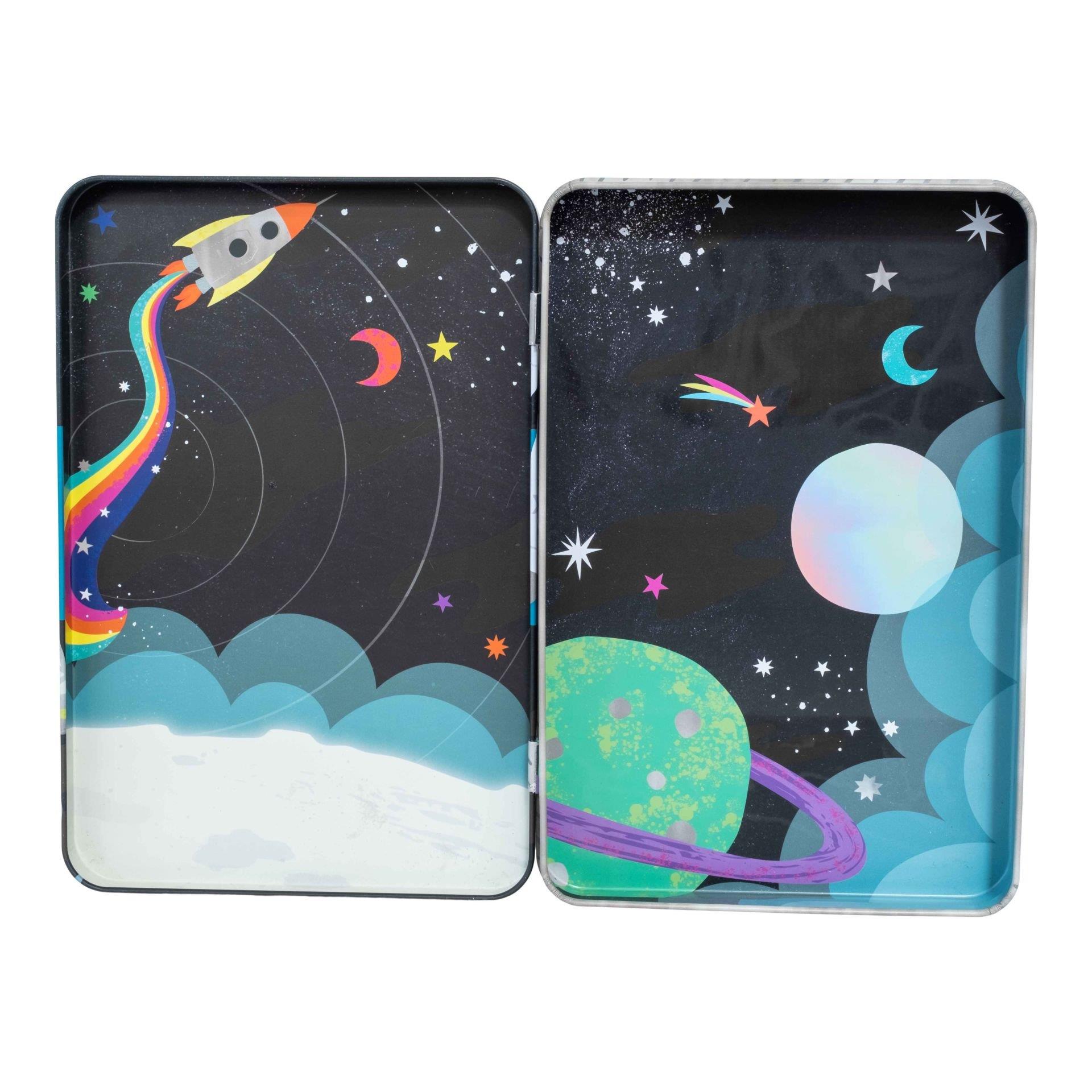 FLOSS & ROCK Taşınabilir Mıknatıslı Oyun / Space