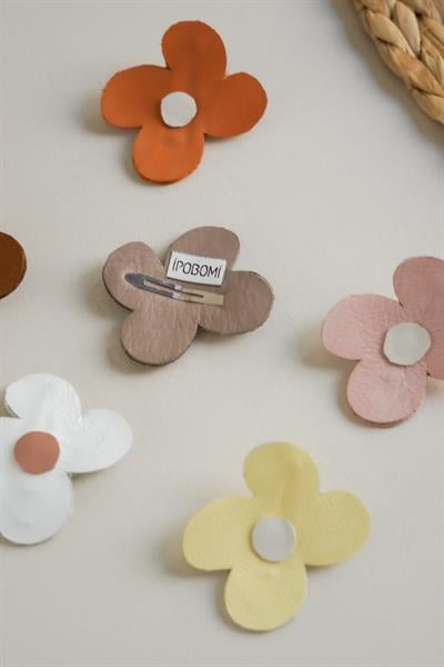 Flowers Toka Saç Aksesuarları İpobomi