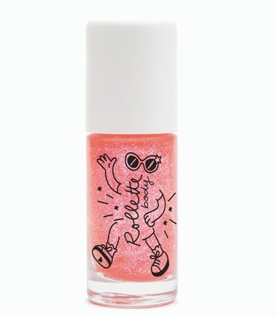 Fraise, Simli Vücut Parlatıcı Oje & Ruj nailmatic