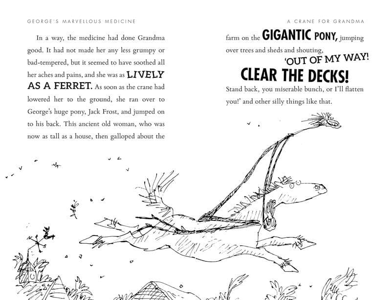 Georges Marvellous Medicine - Paperback
