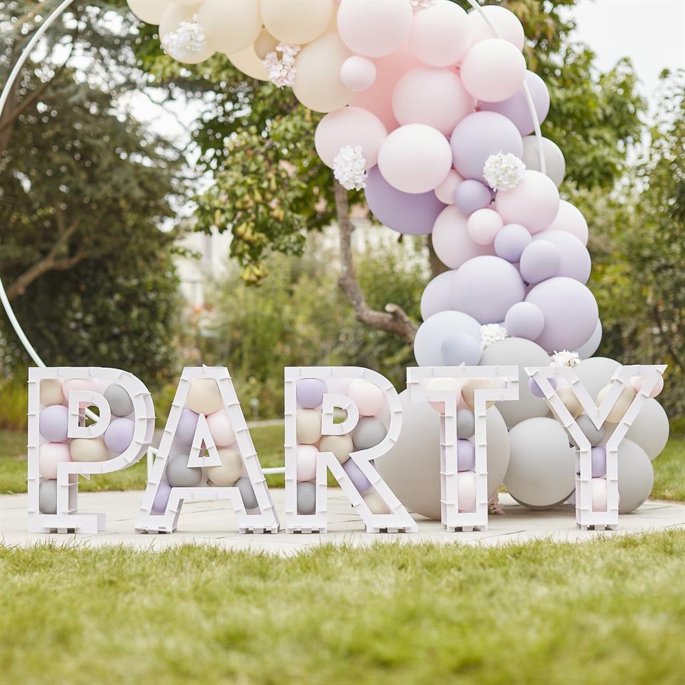 Ginger Ray - Balloon Mosaic Party - Party Balon Standı