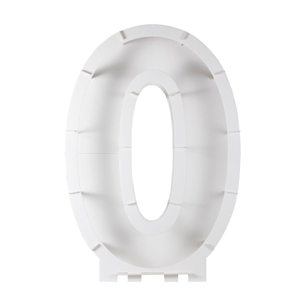 Ginger Ray - Balon Standı - 0 Rakamı