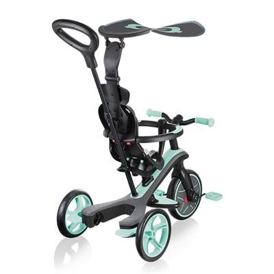 Globber Explorer 4in1 Bisiklet - Mint Yeşili Bisiklet & Scooterlar Globber