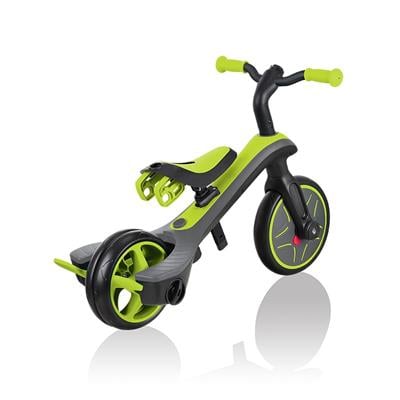 Globber Explorer 4in1 Bisiklet - Yeşil Bisiklet & Scooterlar Globber