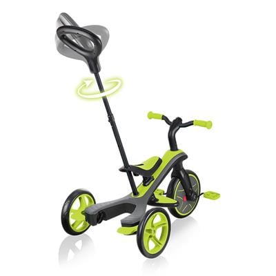 Globber Explorer 4in1 Bisiklet - Yeşil Bisiklet & Scooterlar Globber