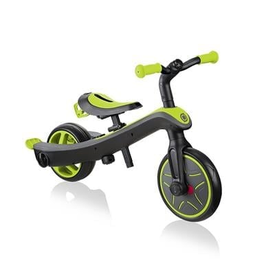 Globber Explorer 4in1 Bisiklet - Yeşil Bisiklet & Scooterlar Globber