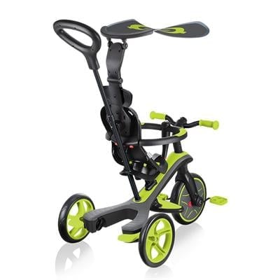 Globber Explorer 4in1 Bisiklet - Yeşil Bisiklet & Scooterlar Globber
