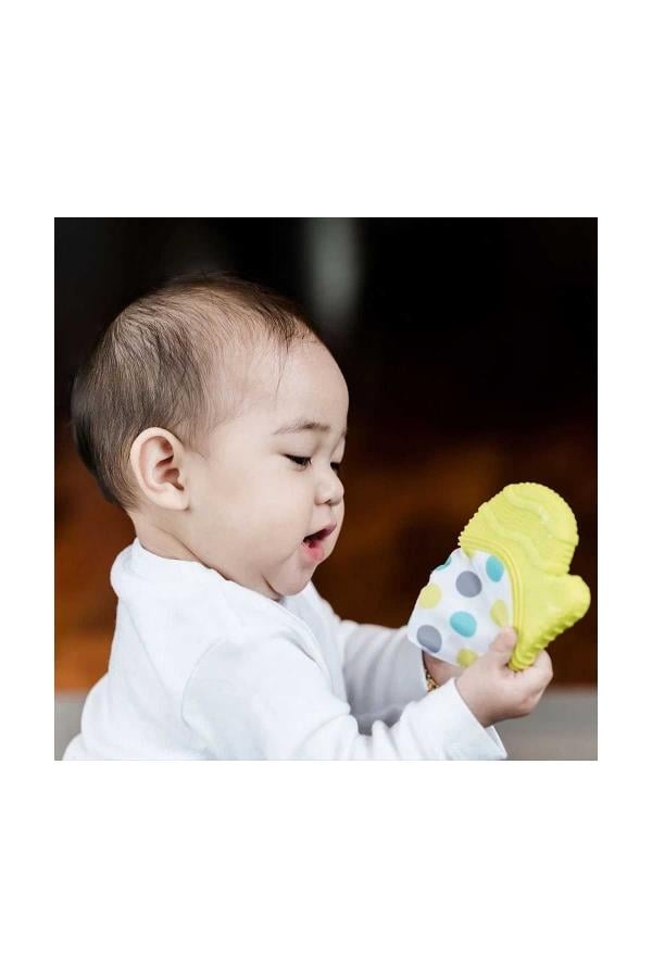 Glüv (Mavi) - Diş Kaşıyıcı Eldiven Diş Kaşıyıcı Bblüv