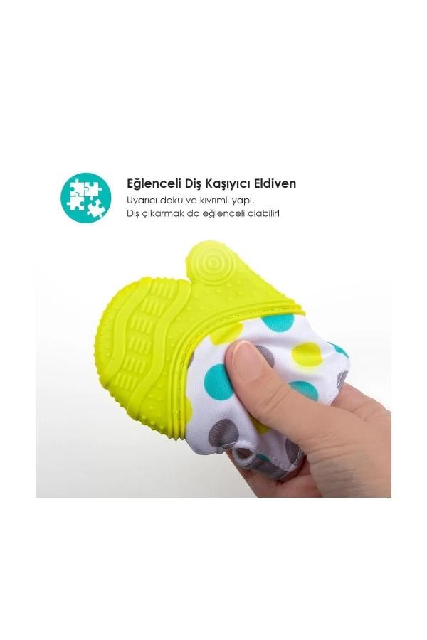 Glüv (Mavi) - Diş Kaşıyıcı Eldiven Diş Kaşıyıcı Bblüv