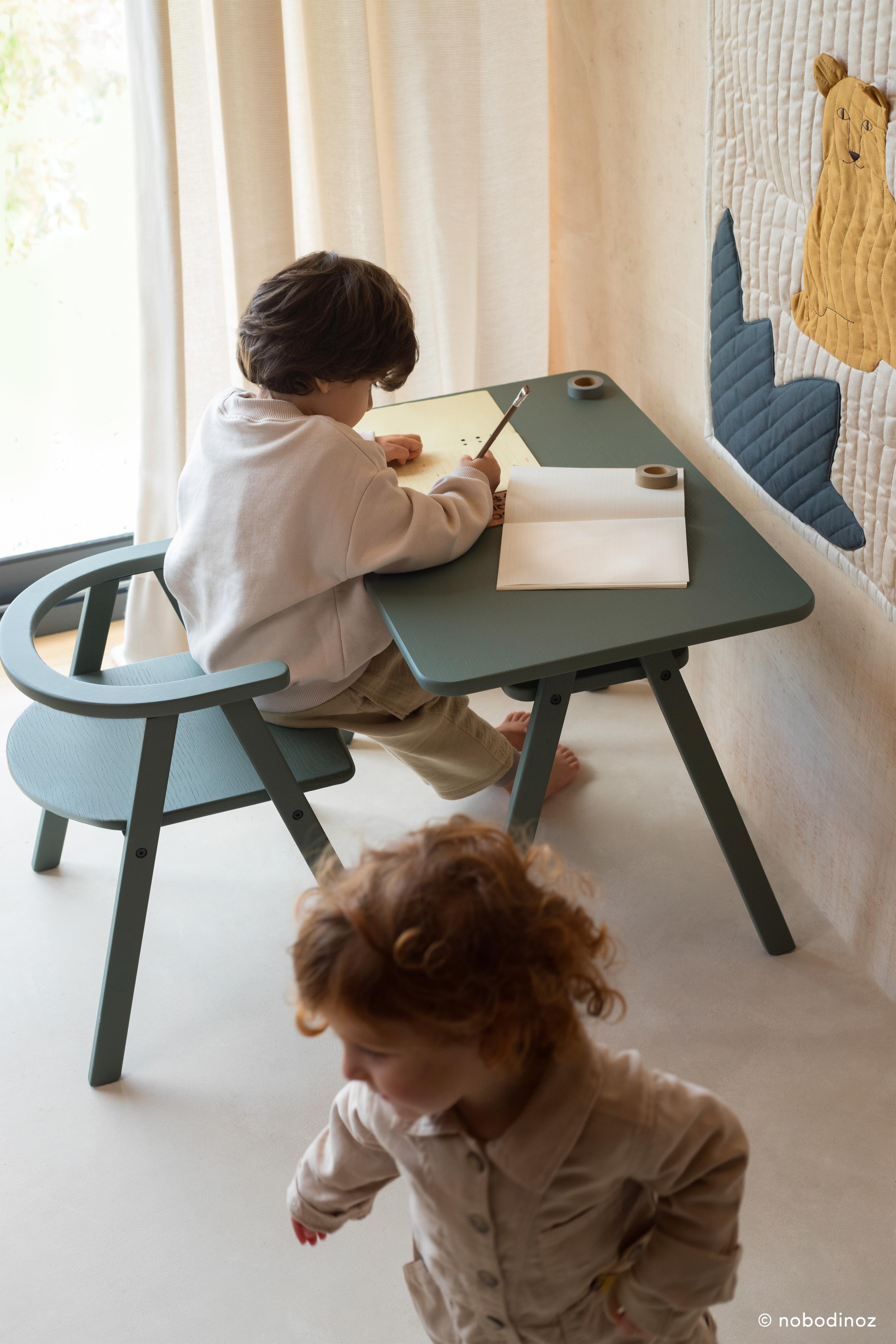 Growing Green Çocuk Masası, Deep Green Kategorisiz NOBODINOZ