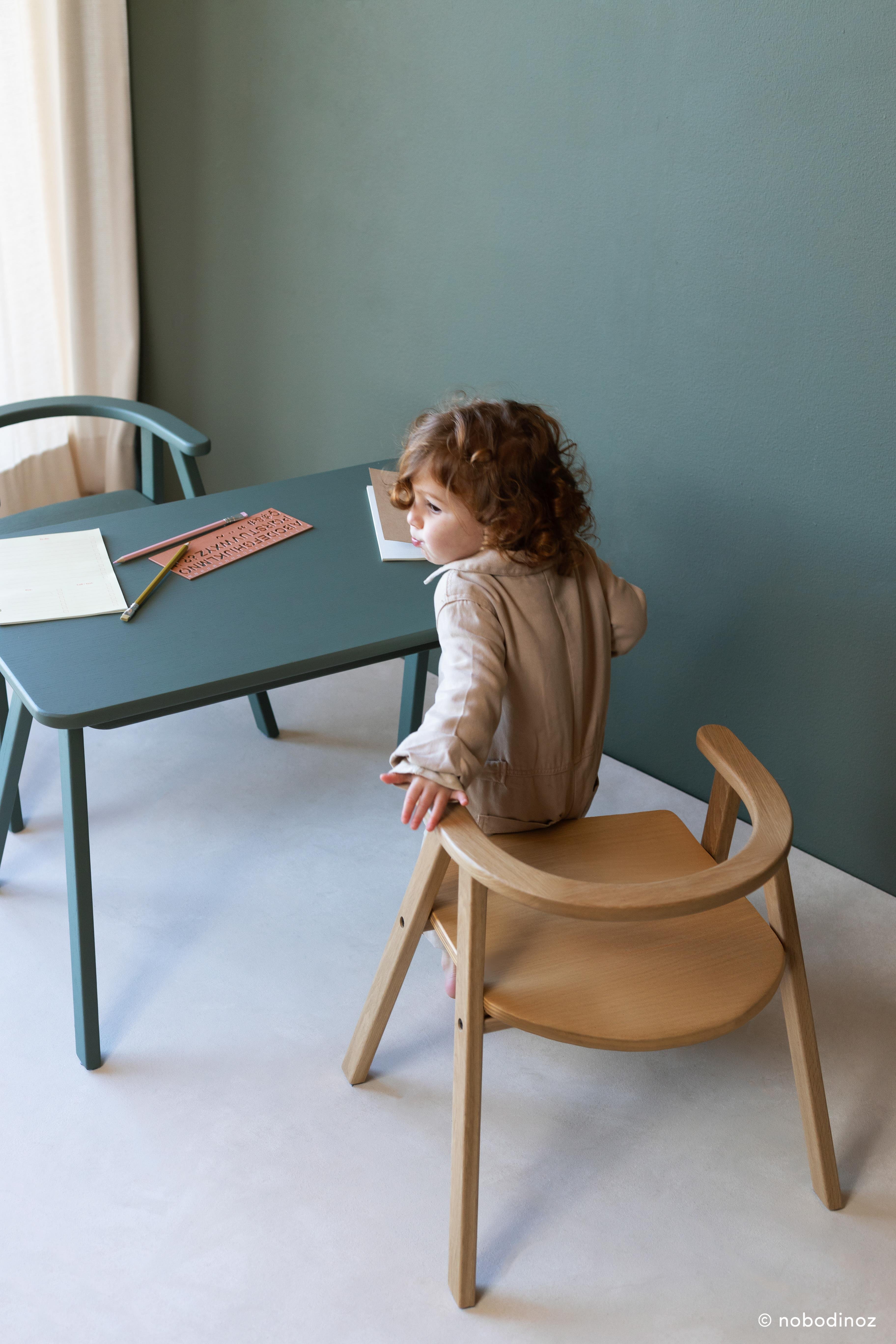 Growing Green Çocuk Masası, Deep Green Kategorisiz NOBODINOZ