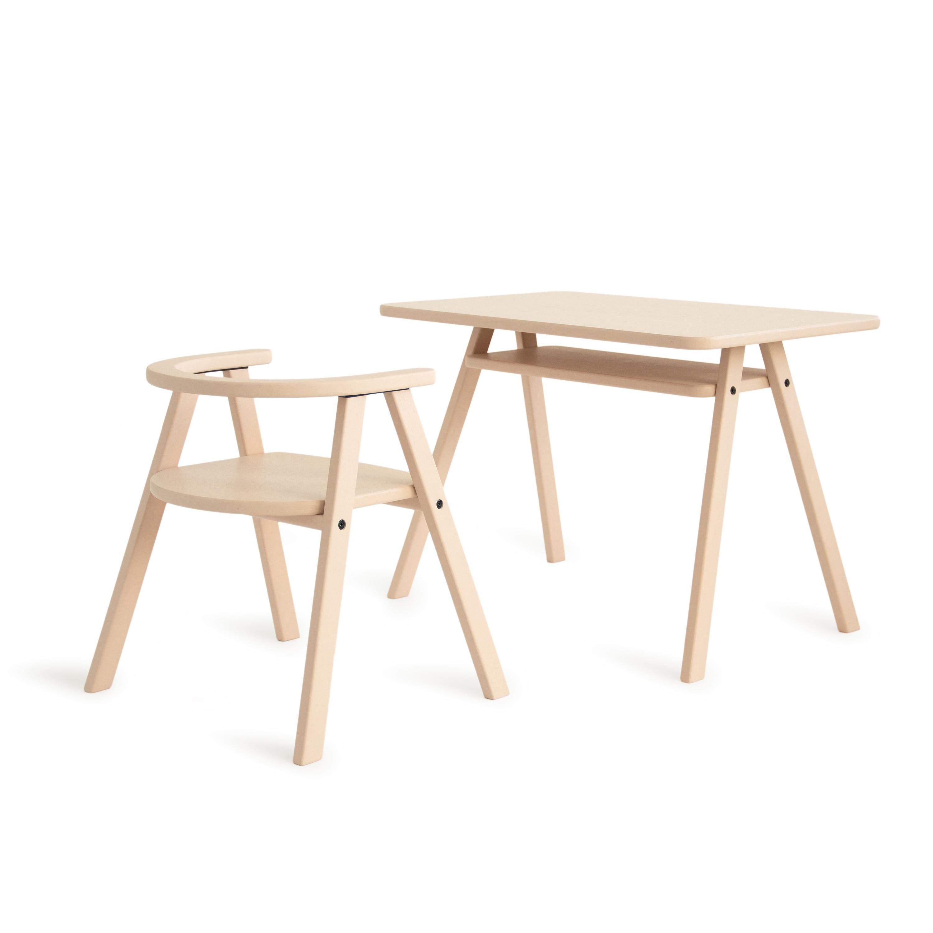 Growing Green Çocuk Sandalyesi, Blush Kategorisiz NOBODINOZ