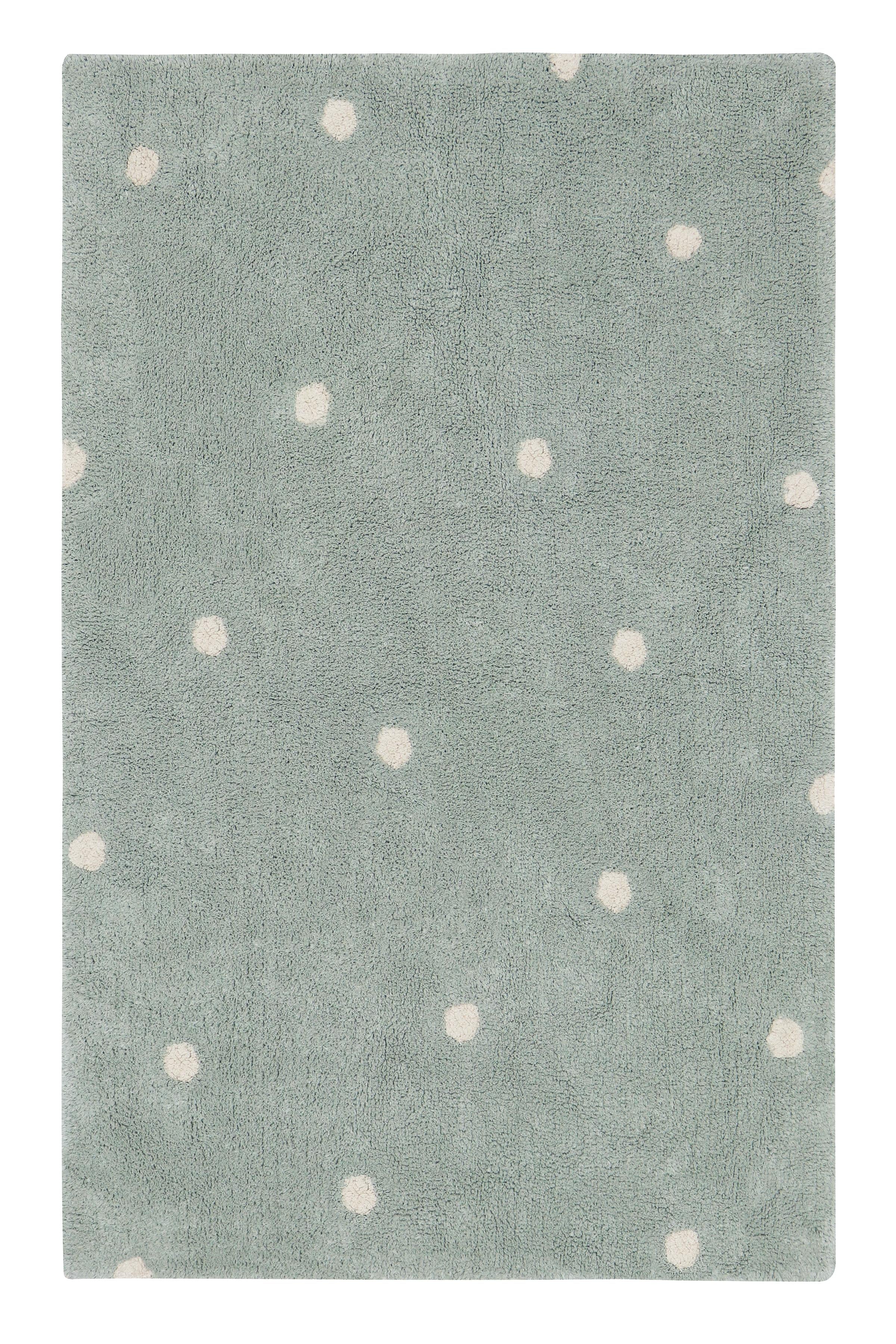 Halı, Mini Dot Blue Sage Halılar Lorena Canals