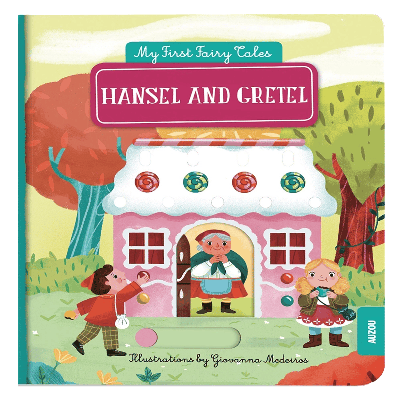 HANSEL AND GRETEL - MY FIRST PULL THE TAB FAIRY TA