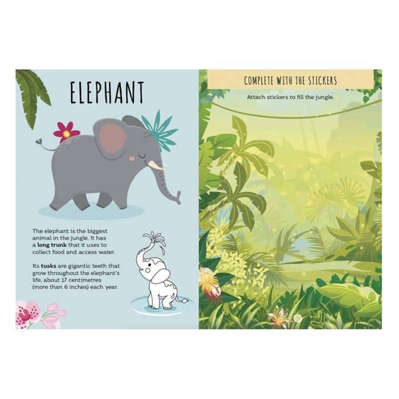 Happy Families - The Jungle