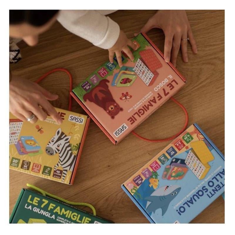 Happy Families - The Jungle