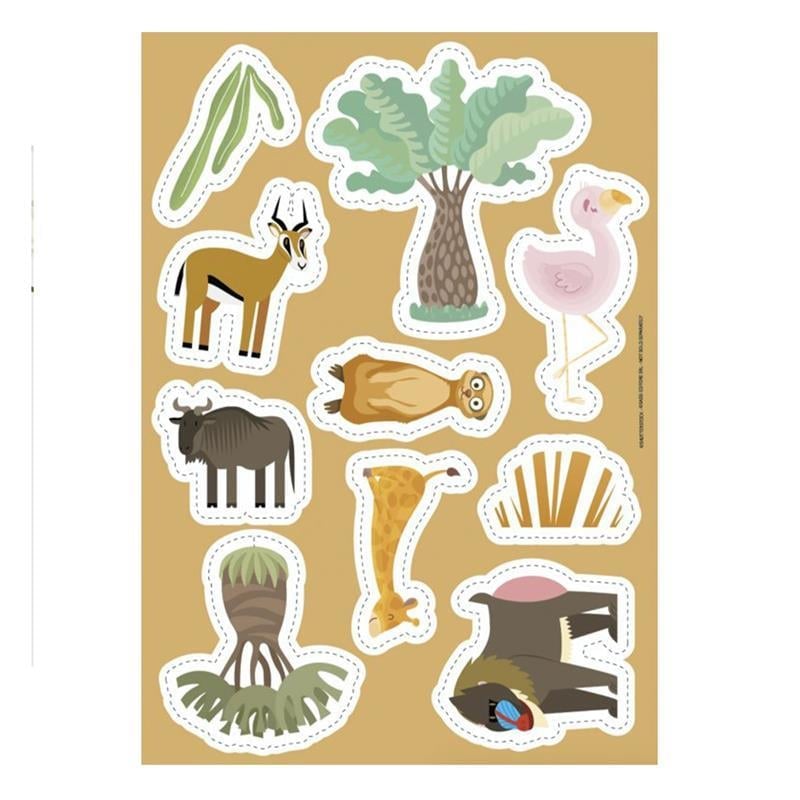 Happy Families - The Savannah